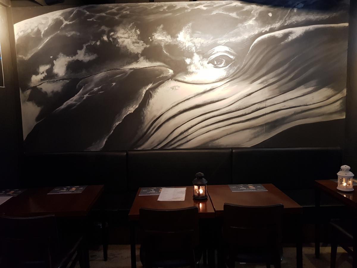 Jinho'S Black Whale Guest House & Bar Seúl Exterior foto